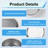2pcs Swan Sink Strainer Basket, Premium Stainless Steel Hanging Kitchen