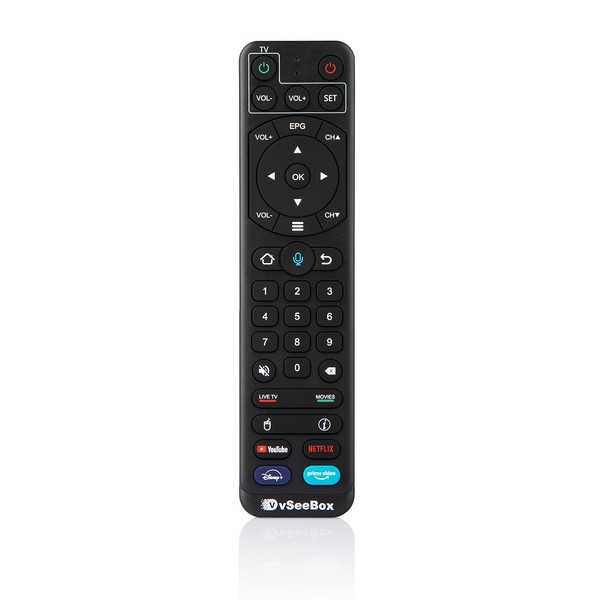 Generic Genuine vSeeBox V2 Pro Bluetooth Voice Remote Control -