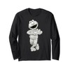 Sesame Street Cookie Monster Pencil Drawing, Sesamstrasse Langarmshirt