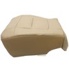 Driver Bottom Leather Seat Cover Tan for Ford F150 2001-2003