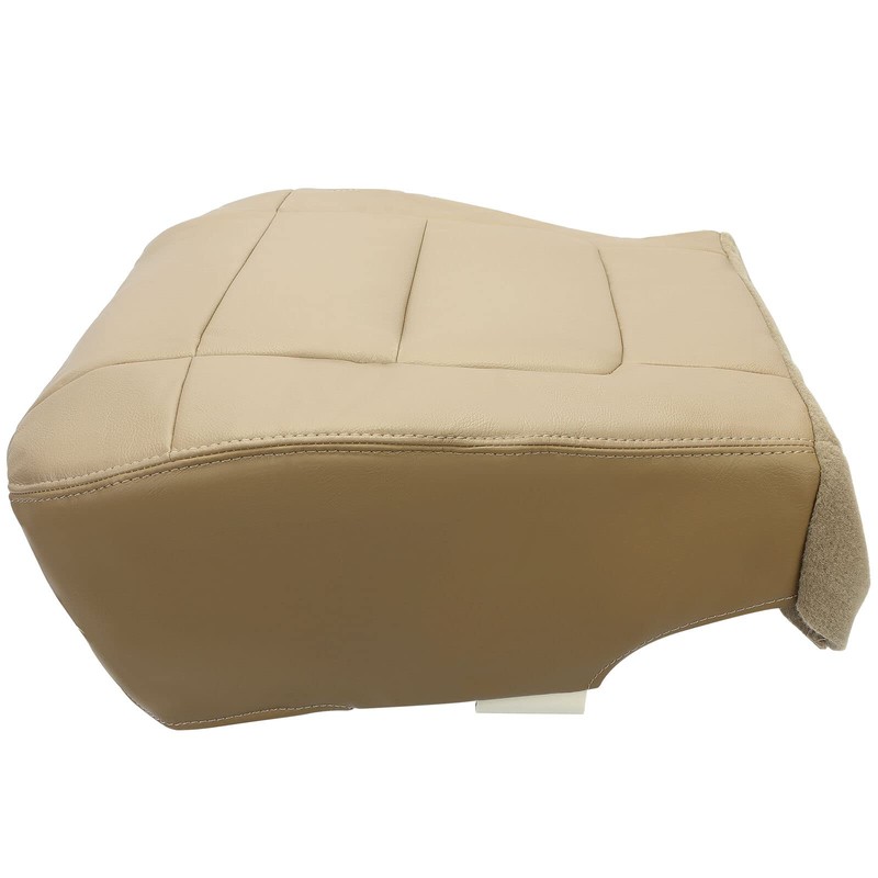 Driver Bottom Leather Seat Cover Tan for Ford F150 2001-2003