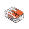 WAGO 221-412VE00-2500 221 Series 2 Conductor AWG 24 – 12