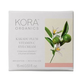 KORA Organics Kakadu Plum Vitamin C Eye Cream, 15ml
