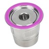 Stainless Steel Reusable Coffee Capsule Cup Coffee Machine Accessories Fit