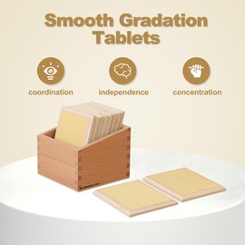 MONTESSORI OUTLET Smooth Gradation Tablets