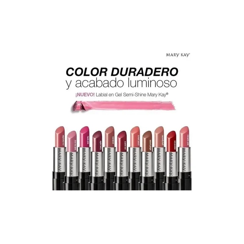 Labial En Gel Semi-shine Mary Kay