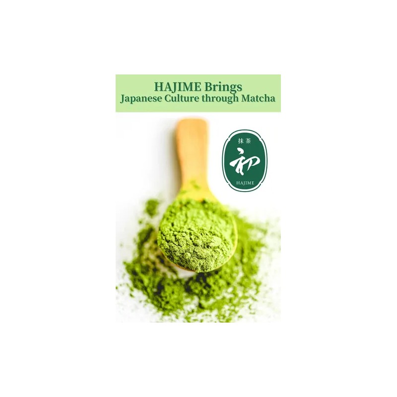 Bjdesign Matcha Latte Powder Hajime Té Verde Matcha Endulz