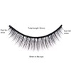 5Pcs False Eyelashes Short Fake Mink Lashes Enlarge Eyes Natural