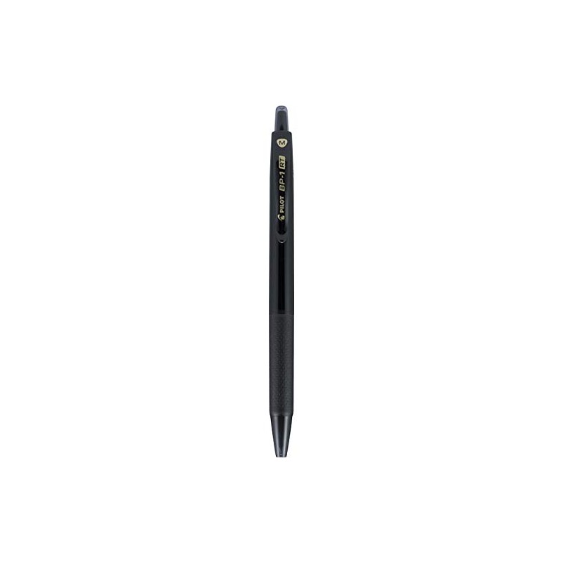 Pilot Bolígrafo Bp-1 Rt, Punto Mediano (1.0 Mm), Retráctil, Tinta