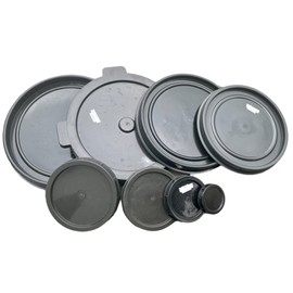 F & R Lid Replacement Cap Lid for Water Container Barrel Water Container 5L-300L (30-50L Square/60L-80L/160-300L)