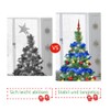 Aohcae Pack of 1 Christmas Tree Topper, Red, Tree Topper,