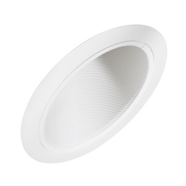 Juno Lighting Group 604W-WH 604 WWH 6-Inch Super Slope Downlight Light, 90 watts, White
