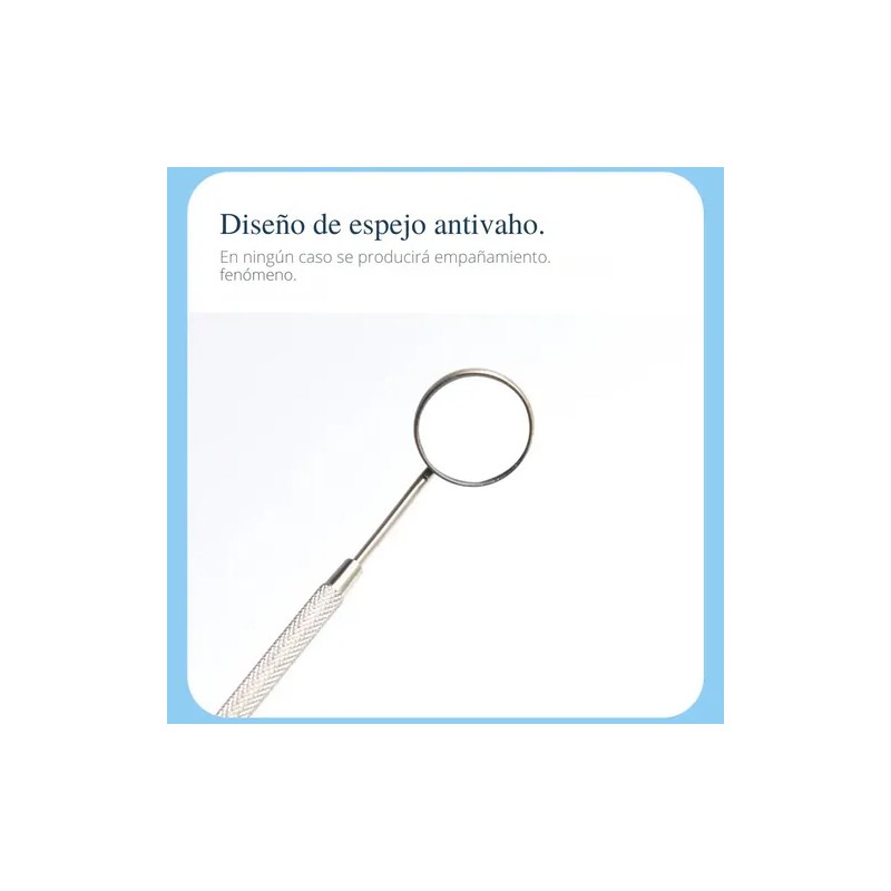 Cuidado Facial Set 3 Espejo Inspección Pestañas O Dientes F