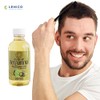 Aceite de bergamota 120 ml marca Lenico Estimula Crecimiento Cabello,Barba