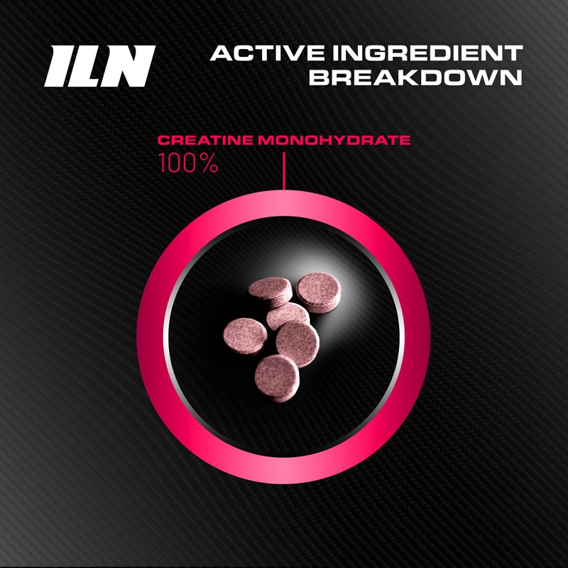 Chewable Creatine Tablets (Berry Flavour) - 3000mg Chewable Creatine Monohydrate