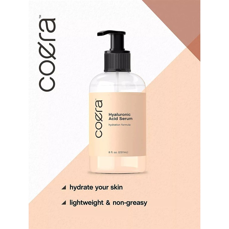Hyaluronic Acid Serum | Face & Skin | 8 fl