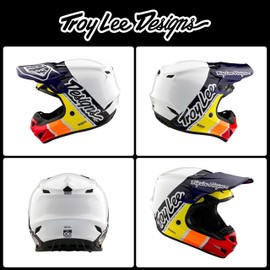 Troy Lee Designs - Youth GP Helmet; Runner Sunrise LG