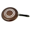 YADNESH Non-Stick Dosa Tawa Crepe Pan, 10-Inch, Metal, Bakelite Handle,