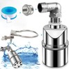 Automatic Water Level Control Valve, 3/4 to 1/2 Inch Float