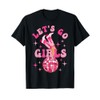 Let's Go Girls Western Country Cowgirls Disco Bachelorette T-Shirt