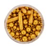 Sprinks Bubble and Bounce Sprinkles 75 g, Matte Gold