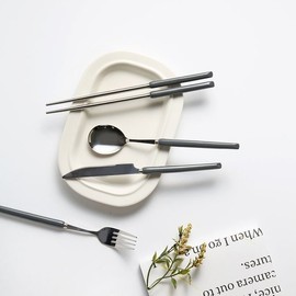(livinglike) Vane Cutlery Dinner Set for 1 (4P) / (livinglike)바네 커트러리 디너1인세트(4P)