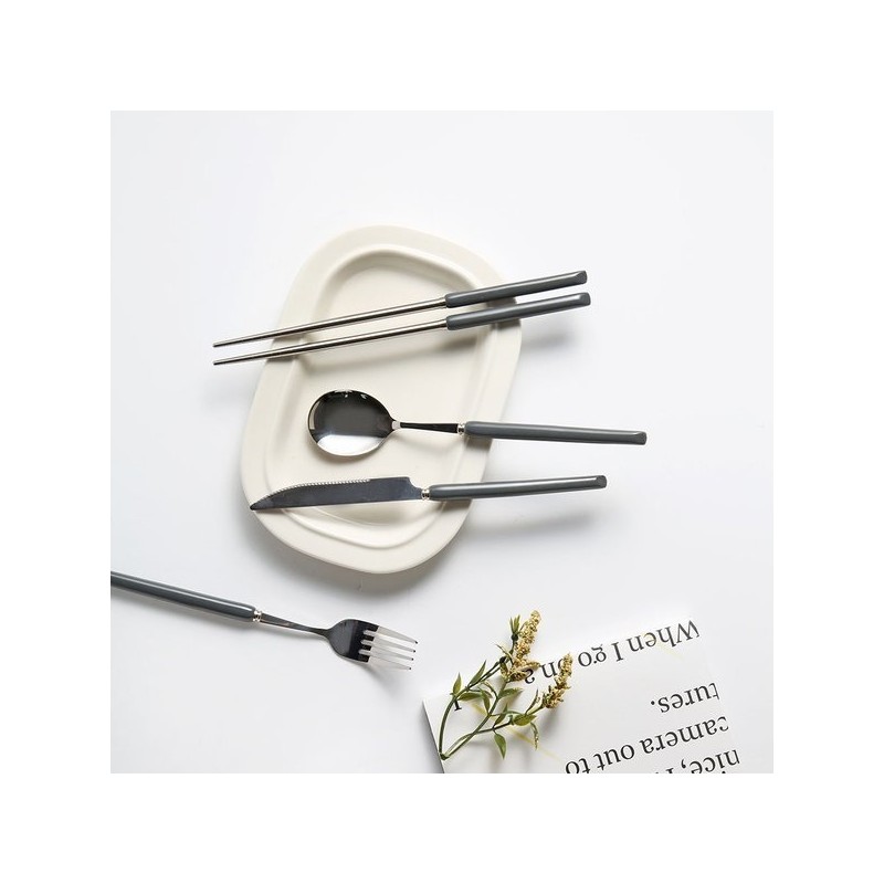 (livinglike) Vane Cutlery Dinner Set for 1 (4P) / (livinglike)바네