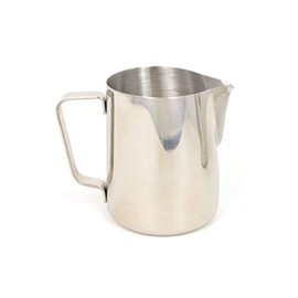 Rhino Coffee Gear Milk Pitcher, 20 oz, Silver