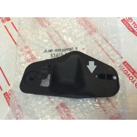 Toyota *NEW LEXUS IS300 HOOD LATCH BRACKET ROD SUPPORT 2001-2005 OEM BONNET PLASTIC