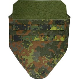 Zentauron Abdominal Protection for Plate Carrier and Protective Vest, Groin Protection for Soft and Hard Ballistics, Tactical Equipment and Airsoft Accessories