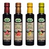 Olidi Organic Balsamic Vinegar Of Modena Set 4, Fig/Pear/Raspberry/Pomegranate, 4