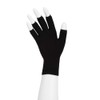 Juzo 20-30 mmHg Soft Seamless Gauntlet, Right Black, L