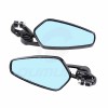 OUMURS Motorcycle 7/8" 22mm Handle Bar End Mirrors For For