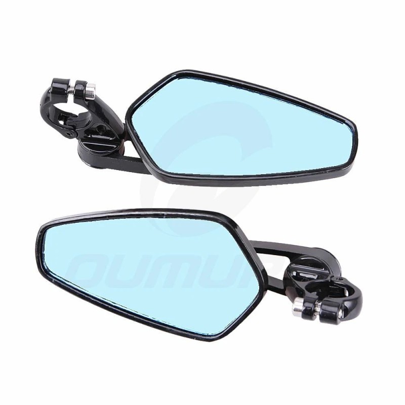 OUMURS Motorcycle 7/8" 22mm Handle Bar End Mirrors For For