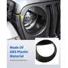 DSWSQ Birds Eyes Front Headlight Trim Cover Frame for 2018-2024