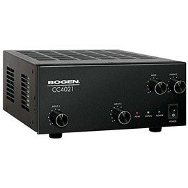 Bogen Amplifier - 40 W RMS - 2 Channel CC4021