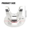 MDEOOSKY 3-Bolt Companion Flange, Replacement for GM 6L80 6L90 8L90
