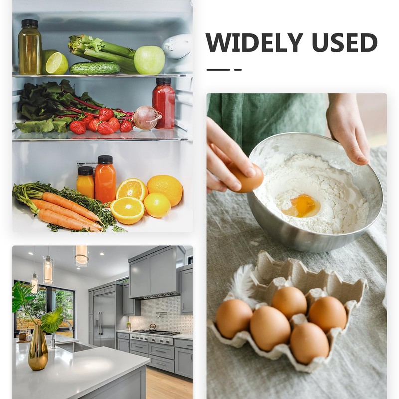 Zerodeko 6 Sets Foam Egg Tray Quail Egg Cartons Shatterproof
