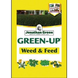 Jonathan Green (12345) Green-Up Weed & Feed - 21-0-3 Grass Fertilizer & Weed Killer (15,000 Sq. Ft.)