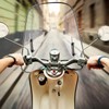 chlius Motorcycle Universal Windshield, Motorcycle Spoiler, Wind Shield Windscreen for