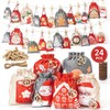 Alintor Advent Calendar for Filling, 3 Sizes Advent Calendar to