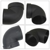 HAPPOW Car Heater Vent Duct, 60 mm Plastic Air Duct