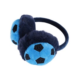 Ear Protection Football Earmuffs Adjustable Soft Ear Warmers Plain Plush Earmuffs Children Girls Ear Warmers Keep Warm Earband Winter Bicycle Ear Warmers Cosy Ear Warmer Outdoor