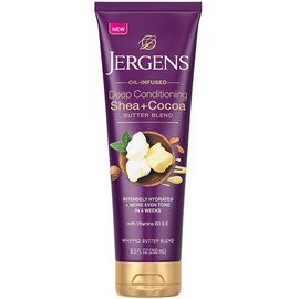 Jergens Deep Conditioning Shea and Cocoa Butter Blend Lotion 250ml