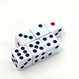 Mahjong Dice 16mm (Set of 6)