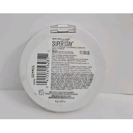 Maybelline Superstay Full Coverage Powder Foundation #110 PORCELAIN