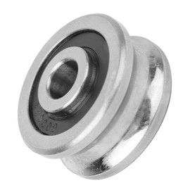 SG25 Ball Bearings 8x30x14mm U Groove Guide Bearing Carbon Chrome Bearing