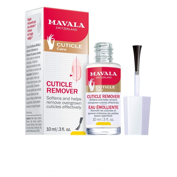 Mavala Cuticle Remover Removes Excess Cuticles Around Nail Edges 10 ml