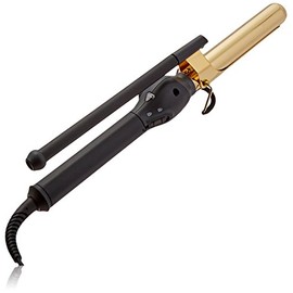 Paul Mitchell Pro Tools Express Gold Curl Marcel Titanium Curling Iron, Fast-Heating to Create a Variety of Curls, 1" barrel