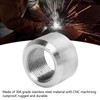PM Sensor Repair Fitting Weld Bung, 22mm 1.5 Thread 304